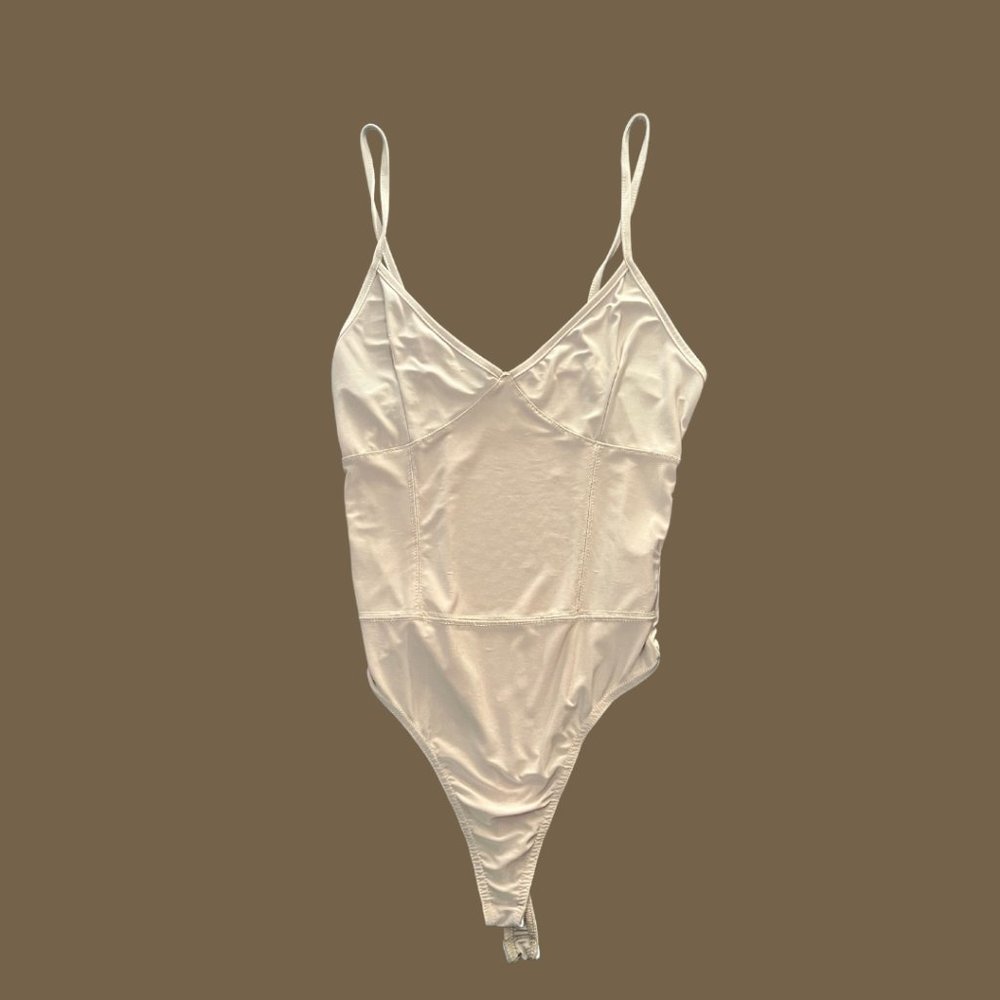 Corset style body suit